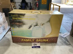 Family Sauna Portable Steam Sauna - 2