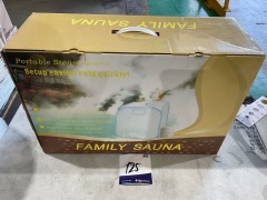 Family Sauna Portable Steam Sauna - 3