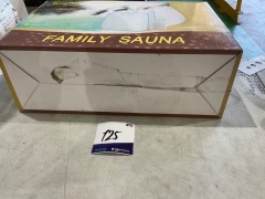 Family Sauna Portable Steam Sauna - 6