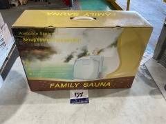 Family Sauna Portable Steam Sauna - 2