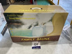 Family Sauna Portable Steam Sauna - 3