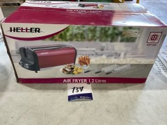 Heller 1100W 1.2L Air Fryer Cooker with Rotisserie Dishwasher Safe HAF1200 - 2