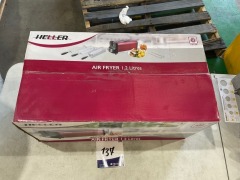 Heller 1100W 1.2L Air Fryer Cooker with Rotisserie Dishwasher Safe HAF1200 - 3