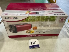 Heller 1100W 1.2L Air Fryer Cooker with Rotisserie Dishwasher Safe HAF1200 - 5