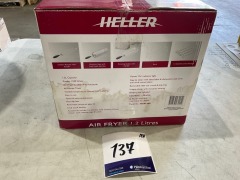 Heller 1100W 1.2L Air Fryer Cooker with Rotisserie Dishwasher Safe HAF1200 - 6