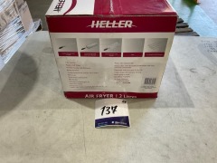 Heller 1100W 1.2L Air Fryer Cooker with Rotisserie Dishwasher Safe HAF1200 - 7
