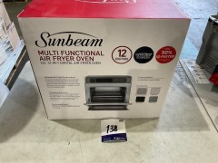 Sunbeam 22L 12-in1 Digital Multi-Functional Air Fryer Oven COM7000SS - 5