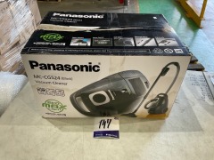 Panasonic 1400 Watt Vacuum Cleaner - MC-CG524 - 2