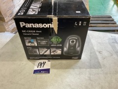 Panasonic 1400 Watt Vacuum Cleaner - MC-CG524 - 3