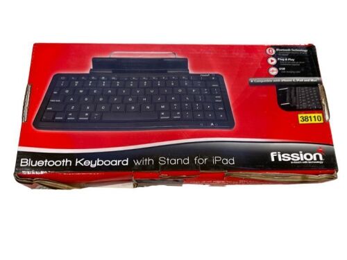 Fission Bluetooth Keyboard and iPad Stand