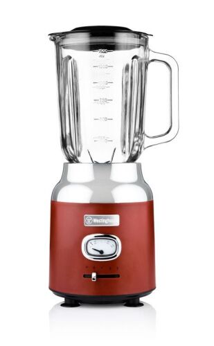 Westinghouse Blender Retro Collections - Cranberry Red- 1.5 L