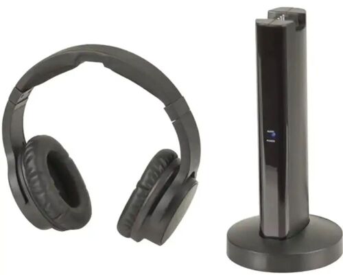 Digitech 2.4GHz Wireless Rechargeable Stereo Headphones AA2036