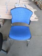 2x Assorted Office Chairs - 5