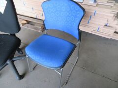 2x Assorted Office Chairs - 6