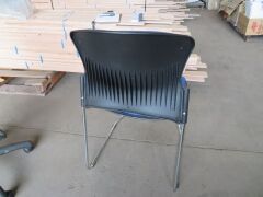 2x Assorted Office Chairs - 8