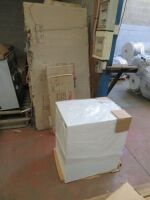 2 Drawer Filing Cabinet and Bookcase