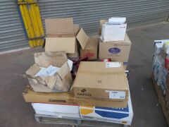 2x Pallets containing assorted Stationary, Toner Cartridges and office supplies - 2