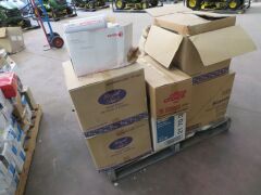 2x Pallets containing assorted Stationary, Toner Cartridges and office supplies - 11