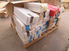 2x Pallets containing assorted Stationary, Toner Cartridges and office supplies - 13