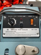 Impulse PS-455F1 Foot Sealer - 4