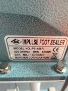 Impulse PS-455F1 Foot Sealer - 6