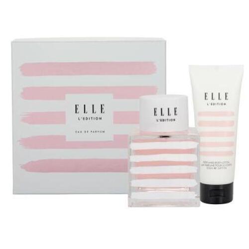 Elle Eau De Parfum 100ml 2 Piece Set Limited Edition