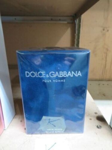 Dolce & Gabbana Pour Homme Eau De Toilette 125ml