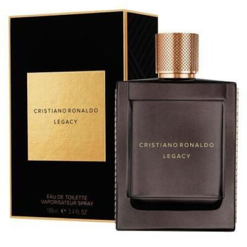 Cristiano Ronaldo Legacy Eau De Toilette 100ml Spray