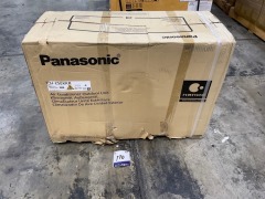 Panasonic C5.0kW H6.0kW Reverse Cycle Split System and Air Purifier - 8