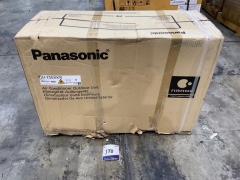 Panasonic C5.0kW H6.0kW Reverse Cycle Split System and Air Purifier - 9