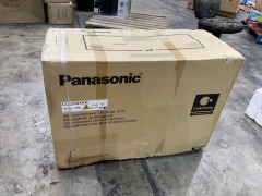 Panasonic C5.0kW H6.0kW Reverse Cycle Split System and Air Purifier - 10