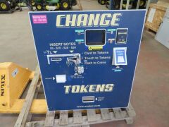 Anztec Change And Credit Card To Token Dispensing Machine - 2