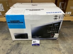 Samsung 40L 1000W Stainless Steel Microwave Oven MS40J5133BT - 2