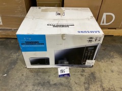 Samsung 40L 1000W Stainless Steel Microwave Oven MS40J5133BT - 2