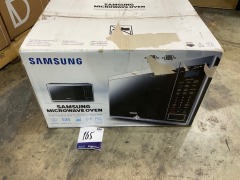 Samsung 40L 1000W Stainless Steel Microwave Oven MS40J5133BT - 6