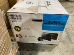 Samsung 40L 1000W Stainless Steel Microwave Oven MS40J5133BT - 5