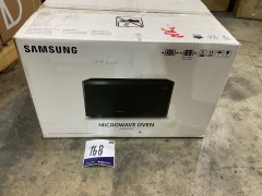 Samsung 32L Microwave with Ceramic Inside - Black - 6
