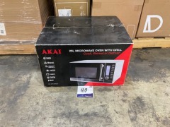 Akai 25L Microwave Oven with Grill - 2