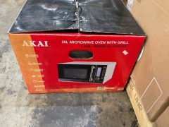 Akai 25L Microwave Oven with Grill - 3
