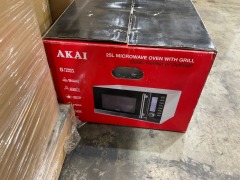 Akai 25L Microwave Oven with Grill - 4