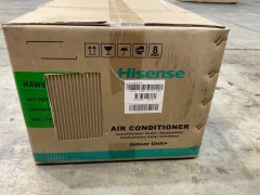 Hisense 5 KW Reverse Cycle Split System Air Conditioner HAWV18KR - 4