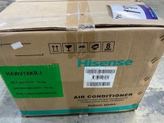 Hisense 5 KW Reverse Cycle Split System Air Conditioner HAWV18KR - 6