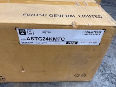 Fujitsu 7.1kW Lifestyle Range KMTC Reverse Cycle Split System Air Conditioner ASTG24KMTC - 2
