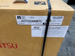 Fujitsu 7.1kW Lifestyle Range KMTC Reverse Cycle Split System Air Conditioner ASTG24KMTC - 3