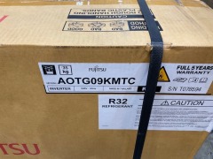 Fujitsu 2.5kW Lifestyle Range KMTC Reverse Cycle Split System Air Conditioner ASTG09KMTC - 3