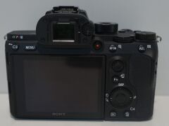 Sony Alpha ILCE-7RM3 Full-Frame 42.4MP Mirrorless Digital SLR Camera Body - 3