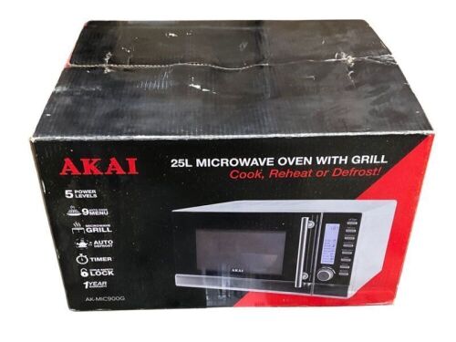 Akai 25L Microwave Oven with Grill
