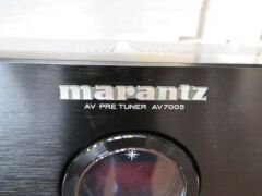 Marantz AV700S Home Theatre Preamp Processor - 3