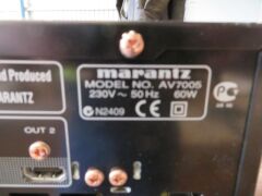 Marantz AV700S Home Theatre Preamp Processor - 7