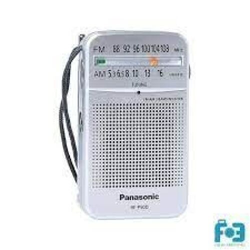 3x Panasonic 150mW Portable FM AM Radio RFP50D